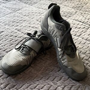 Adidas Black and Gray Athletic Shoes Men’s Size 11